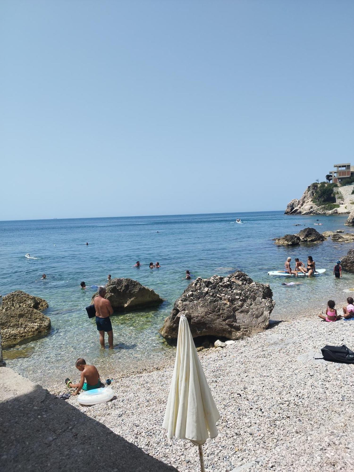 Seaside Apartment Kruce Ούλτσιν Εξωτερικό φωτογραφία