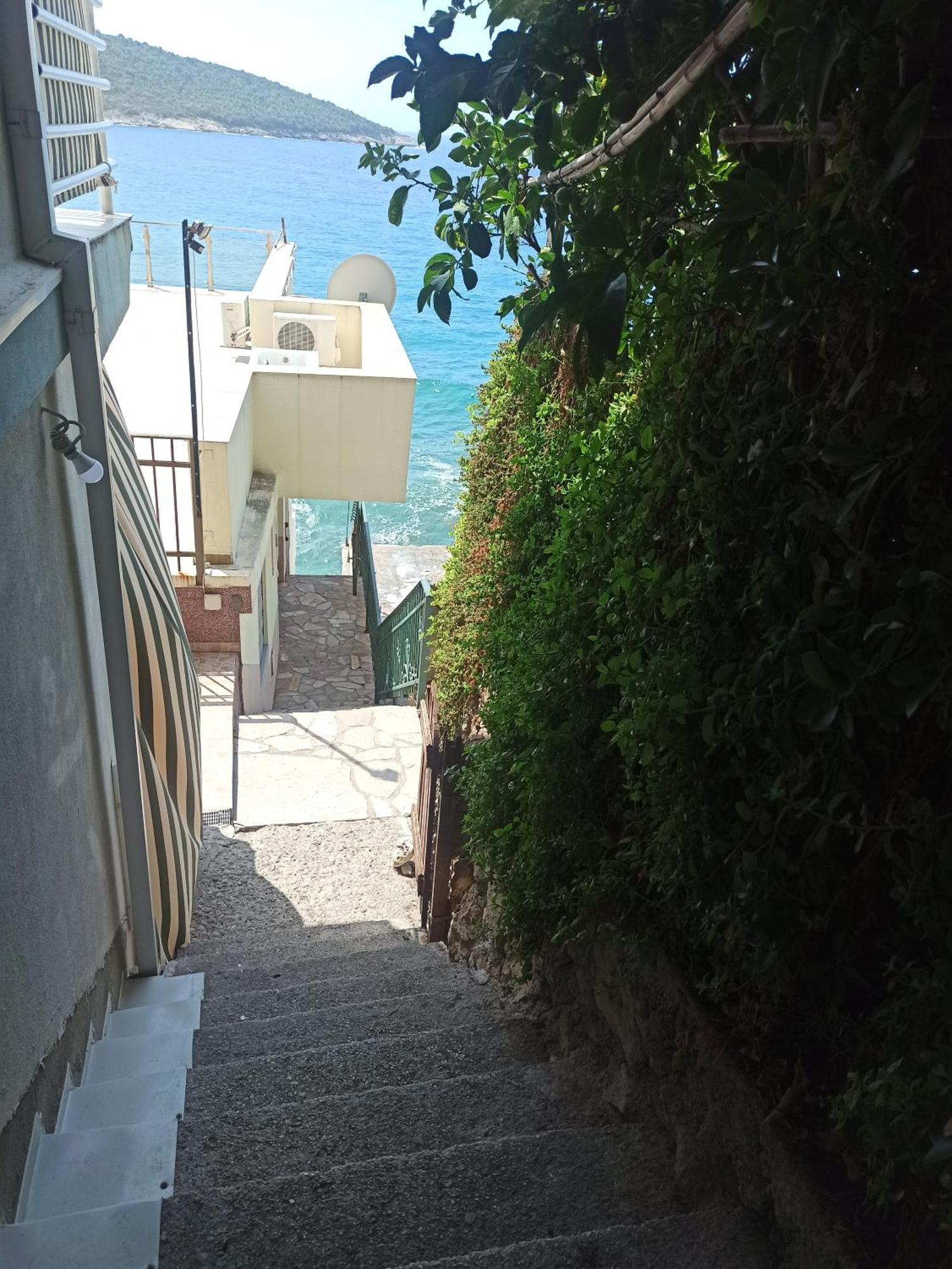Seaside Apartment Kruce Ούλτσιν Εξωτερικό φωτογραφία
