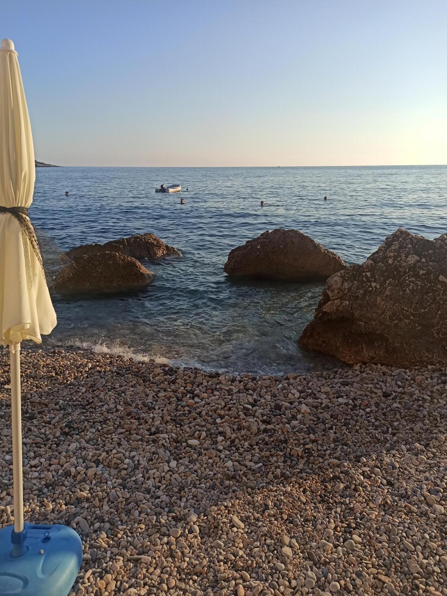 Seaside Apartment Kruce Ούλτσιν Εξωτερικό φωτογραφία