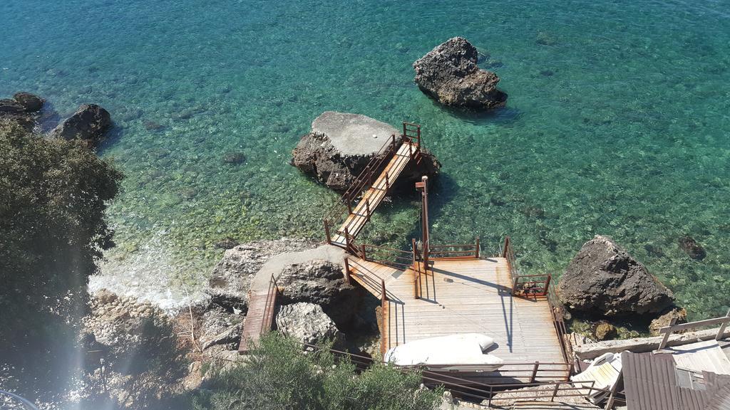 Seaside Apartment Kruce Ούλτσιν Εξωτερικό φωτογραφία